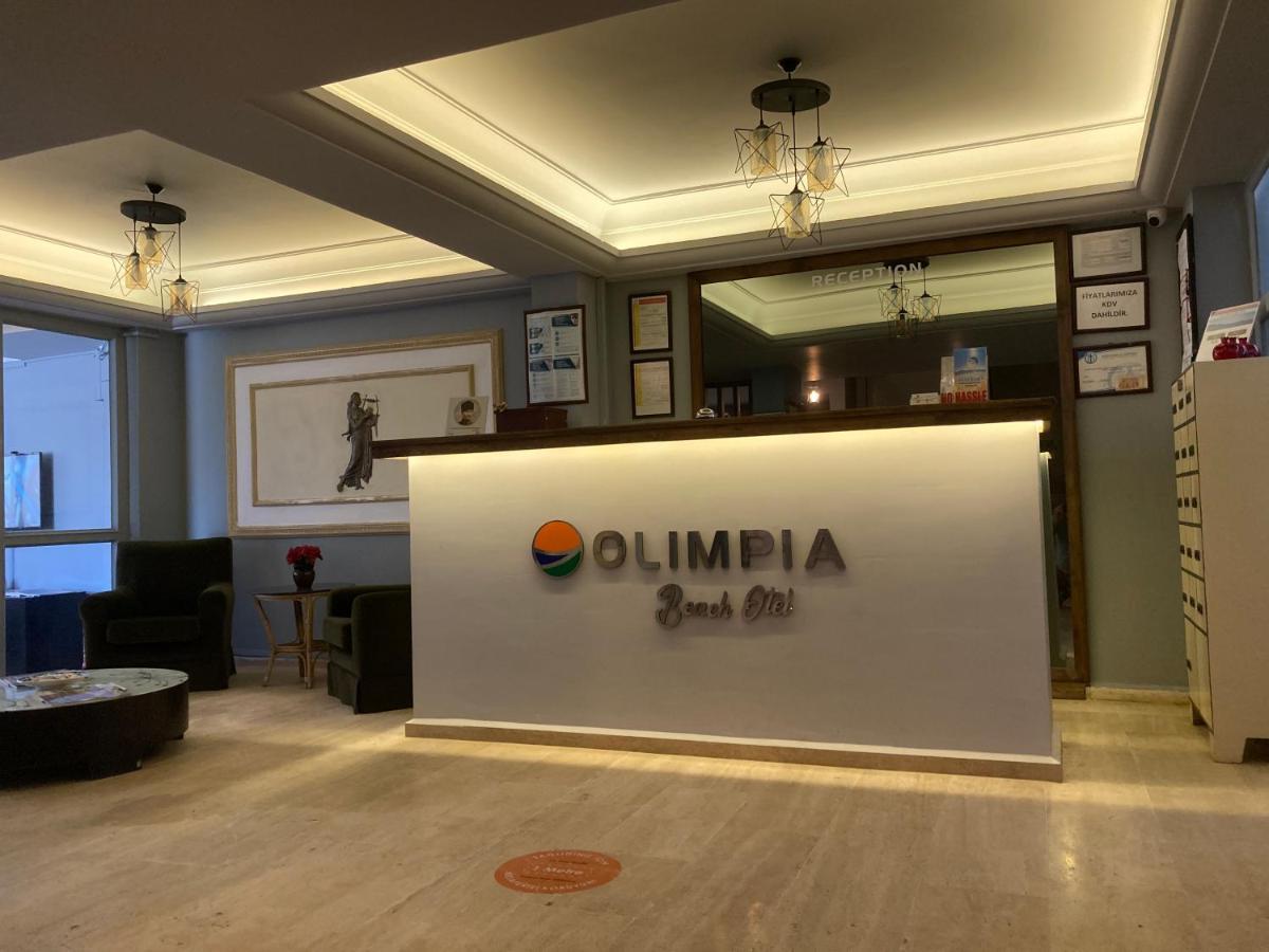 Olimpia Hotel Fethiye Exterior photo